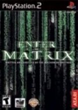 Cover art for Enter The Matrix - PlayStation 2