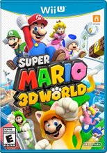 Cover art for Super Mario 3D World - Nintendo Wii U