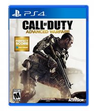 Cover art for Call of Duty: Advanced Warfare - PlayStation 4