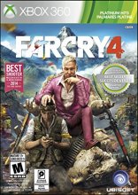 Cover art for Far Cry 4 - Xbox 360