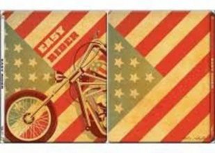 Cover art for Easy Rider, Steelbook
