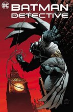 Cover art for Batman: The Detective