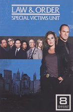 Cover art for Law & Order: Special Victims Unit - The Eighth Year