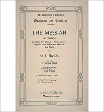 Cover art for G. F. Handel: Messiah (Schirmer Vocal Score)