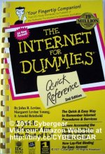 Cover art for The Internet for Dummies Quick Reference: Quick Reference