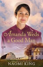Cover art for Amanda Weds a Good Man (Home at Cedar Creek)