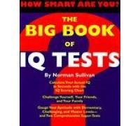 Cover art for The Big Book of IQ Tests