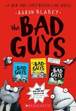 Cover art for The Bad Guys Collection (Books 4-6)