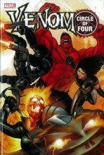 Cover art for Venom: Circle of Four