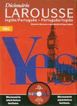 Cover art for Mini Dicionário Larousse - Inglês / Português (+ CD-ROM)