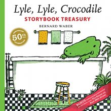 Cover art for Lyle, Lyle, Crocodile Storybook Treasury (Lyle the Crocodile)