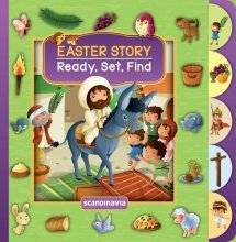 Cover art for Ready, Set, Find! Easter Story