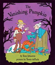 Cover art for The Vanishing Pumpkin