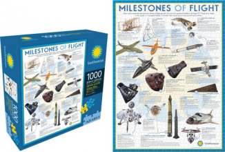 Cover art for Aquarius Smithsonian - Milestones of Flight Puzzle