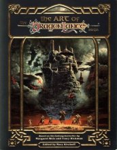 Cover art for The Art Of Dragon Lance Saga