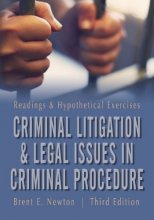 Cover art for Criminal Litigation and Legal Issues in Criminal Procedure