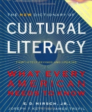 Cover art for The New Dictionary of Cultural Literacy: What Every American Needs to Know