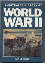 Cover art for Illustrated History Of World War II
