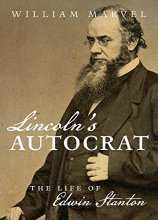 Cover art for Lincoln's Autocrat: The Life of Edwin Stanton (Civil War America)