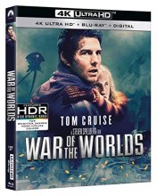 Cover art for War of the Worlds (4K UHD + Blu-ray + Digital)