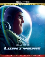 Cover art for Lightyear (Feature) [4K UHD]