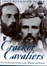 Cover art for Cracker Cavaliers: The 2nd Georgia Cavalry Under Wheeler and Forrest