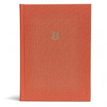 Cover art for CSB She Reads Truth Bible, Poppy Linen, Black Letter, Full-Color Design, Notetaking Space, Devotionals, Reading Plans, Two Ribbon Markers, Sewn Binding, Easy-to-Read Type