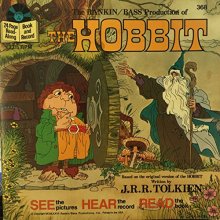Cover art for The Hobbit See, Hear, Read 24 page Read-Along Book and Record