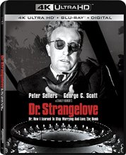 Cover art for Dr. Strangelove Or: How I Learned to Stop Worrying and Love the Bomb [4K UHD] (AFI Top 100)