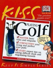 Cover art for KISS Guide to Playing Golf (Keep It Simple Series)
