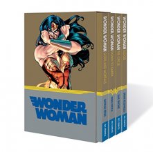 Cover art for Wonder Woman 75th Anniversary Box Set