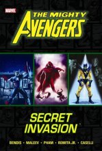 Cover art for Mighty Avengers: Secret Invasion
