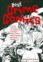 Cover art for The Mammoth Book of Best Crime Comics