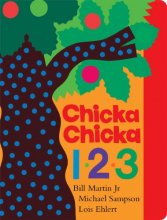 Cover art for Chicka Chicka 1, 2, 3 (Chicka Chicka Book, A)