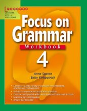Cover art for Focus On Grammar Workbook 4
