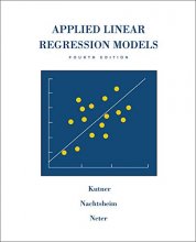 Cover art for Applied Linear Regression Models- 4th Edition with Student CD (McGraw Hill/Irwin Series: Operations and Decision Sciences)