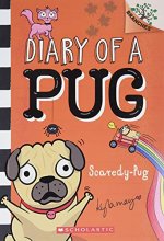 Cover art for Scaredy-Pug: A Branches Book (Diary of a Pug #5) (5)