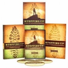 Cover art for Stepping Up: A Call To Courageous Manhood Video Series w/3 DVDs by Rainey Dennis (2015-05-04)