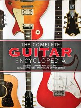 Cover art for The Complete Guitar Encyclopedia Updated 2017 Edition