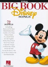 Cover art for The Big Book of Disney Songs: Viola