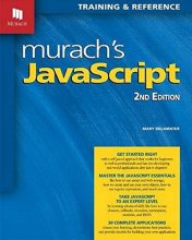 Cover art for Murach's JavaScript, 2nd Edition