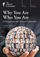 Cover art for Why You Are Who You Are: Investigations into Human Personality
