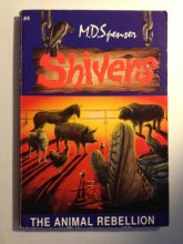 Cover art for The Animal Rebellion (Shivers, No. 4)