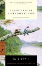 Cover art for Adventures of Huckleberry Finn (Modern Library Classics)