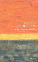 Cover art for Buddhism: A Very Short Introduction
