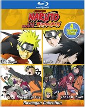 Cover art for Naruto Shippuden The Movie Rasengan Collection (4pk/BD)