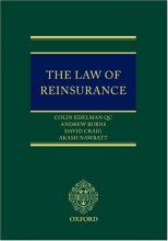 Cover art for The Law of Reinsurance
