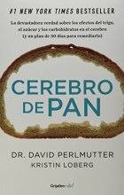 Cover art for Cerebro de pan (Spanish Edition)