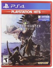 Cover art for Monster Hunter: World - PlayStation 4 Standard Edition