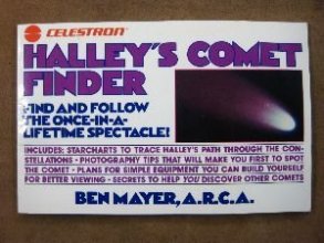 Cover art for Halley's Comet Finder: Find and Follow The Once-in-A-Lifetime Spectacle